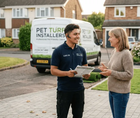 Pet Turf Installation Potter, NE FAQs